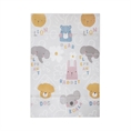 Tappetino da Gioco Termico per Bambini Doppio Lato 120-180 cm Pieghevole BUDDIES & STARS